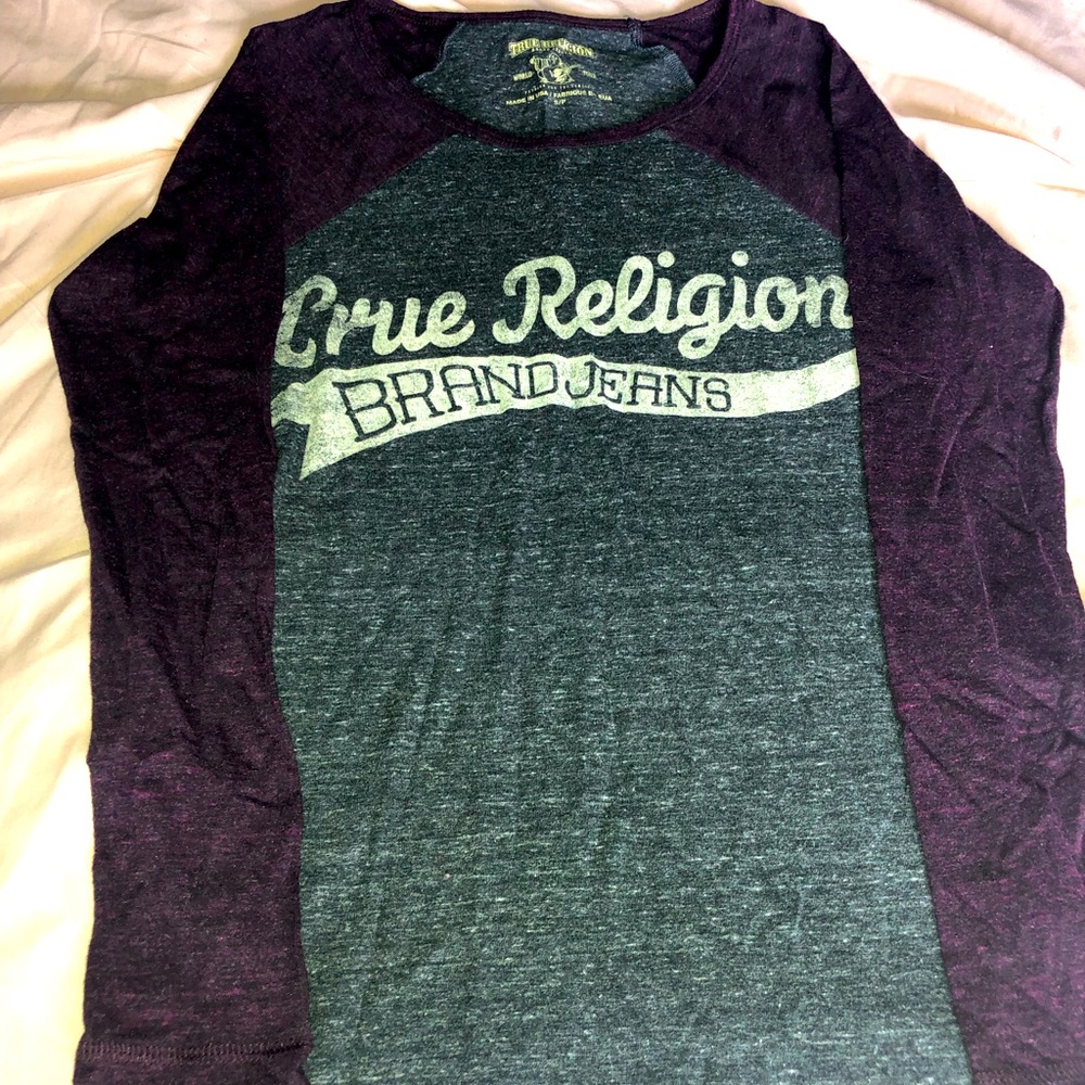 True Religion tee
